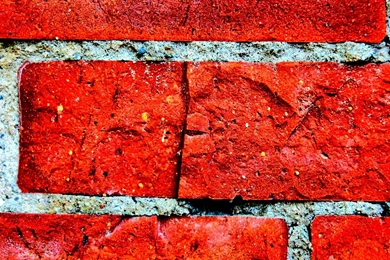 1600x1200 Red Brick Wall Desktop PC And Mac Wallpapers