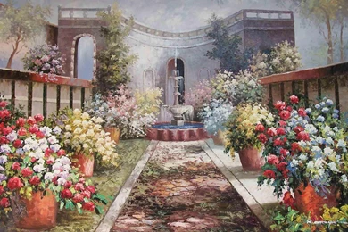 The Secret Garden >> HD Wallpaper, Get It Now!