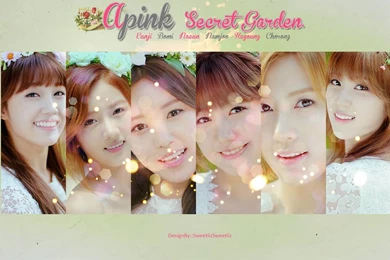 Pins For: A Pink Secret Garden Naeun From Pinterest