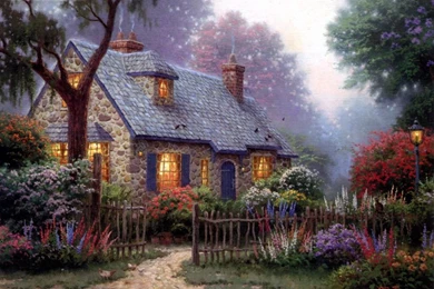 Desktop Wallpapers Kinkade