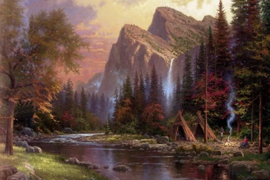 Free Thomas Kinkade Wallpapers   Wallpapers Cave