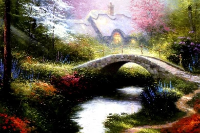 Thomas Kinkade Arrested Wallpapers