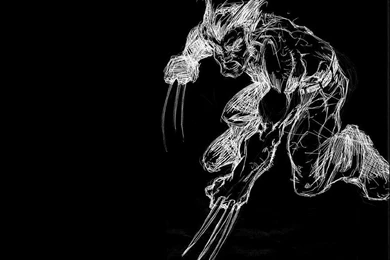 Wallpapers Hd 1080P Black And White Wolverine