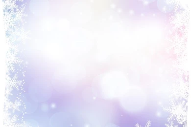 Christmas Backgrounds With Snowflakes In Borders Vector