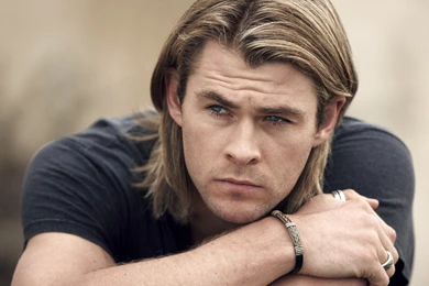 Blonde, Chris Hemswort, Man, Actor, HD Wallpapers   HD Wallpapers