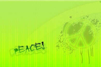 Peace Green Wallpapers By ClaXtreme On DeviantArt