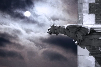 Gargoyle Wallpapers Moonlight   1600x1200 Wallpapers Download ...