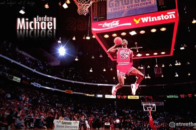 Michael Jordan Dunk Wallpapers Wallpapers Zone