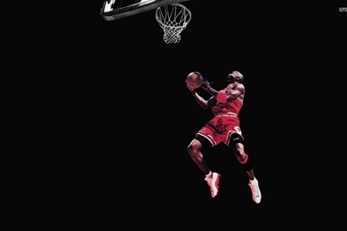High Resolution Michael Jordan Dunk Desktop Wallpapers Full Size ...