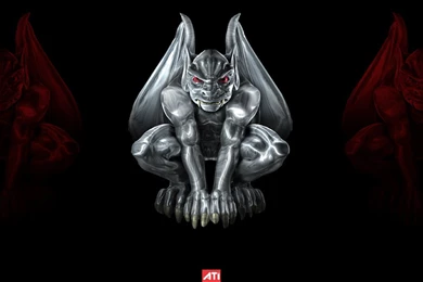 Gargoyle _ ATI Radeon 9698 Download HD Wallpapers And Free Images