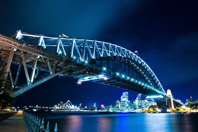 Sydney Harbour Bridge Australia Wallpapers (13984254) Fanpop