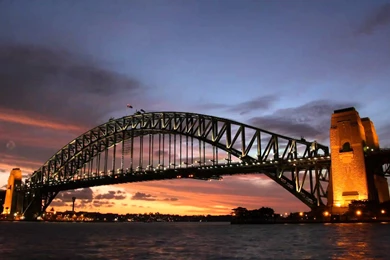 Sydney Harbour Bridge Wallpapers HD Download
