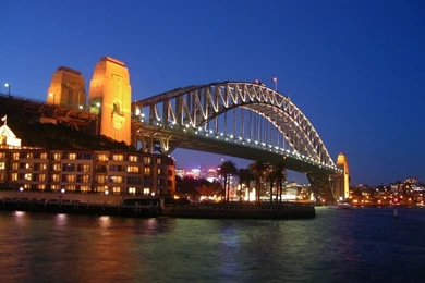 Buildings & City: Sydney Harbour Bridge, Desktop Wallpapers Nr. 31179