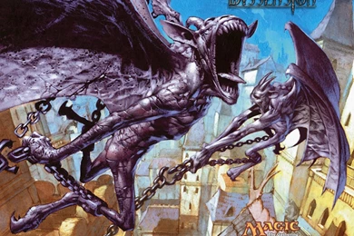 Wallpapers Of The Week: Wakestone Gargoyle