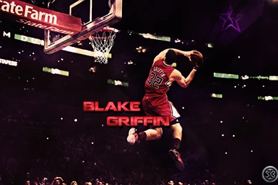 Blake Griffin Dunk Wallpapers   Wallpapers Zone