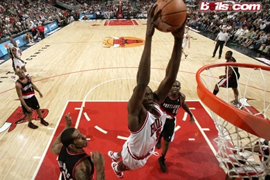 Luol Deng Bulls Dunk Wallpapers   Streetball