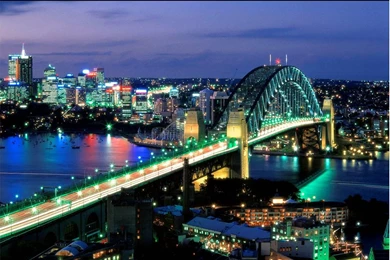 SYDNEY HARBOUR BRIDGE WALLPAPER (