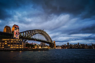 Download Wallpapers 3840x2160 Sydney, Australia, Sydney Harbour ...