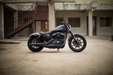 Harley Davidson Iron 883 Wallpaper, Cars & Bikes / Brand: Harley ...