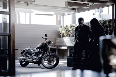 Harley Davidson XL 883N Iron 883 1920 X 1200 Wallpapers