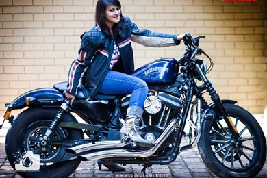 Harley Davidson Iron 883 High Resolution Wallpapers