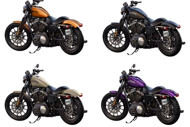 2014 Harley Davidson XL883N Iron 883 D Wallpapers
