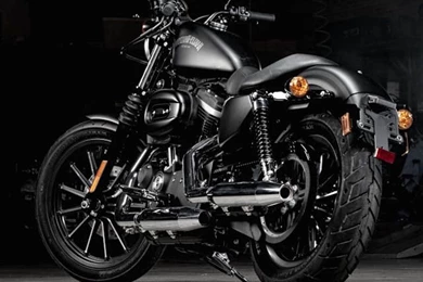 Harley Davidson Sportster Iron 883 2012 Wallpapers