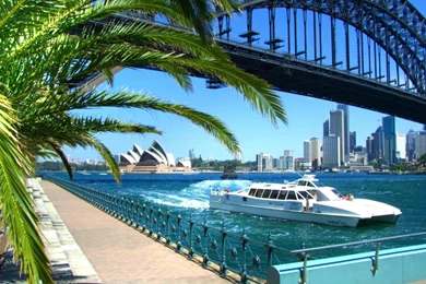 Sydney Harbour In All Its Glory Wallpapers   (