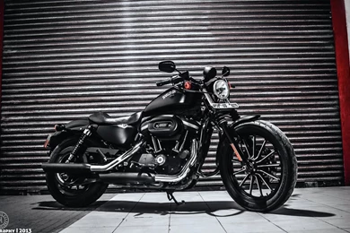 Harley Davidson Iron 883 By Mawkadil On DeviantArt