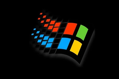Black Windows 98 Flag Wall 1 By Slowdog294 On DeviantArt
