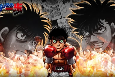Hajime No Ippo Wallpapers By DrStuff : Hajimenoippo