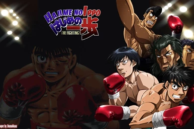 Hajime No Ippo New Challenger By DuranMana On DeviantArt