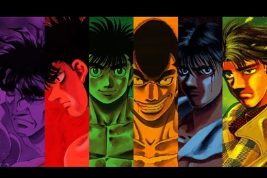 Ippo Makunouchi Screenshots, Images And Pictures   Comic Vine