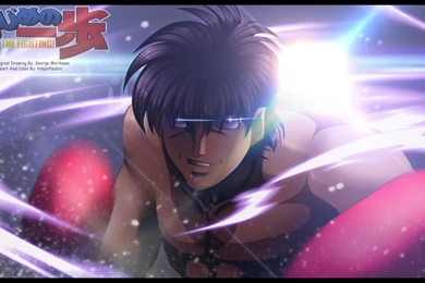 Hajime No Ippo New Challenger By DuranMana On DeviantArt