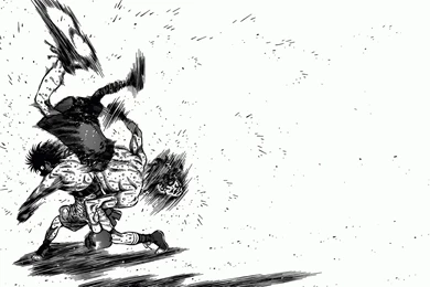 Animation & Drawn Wallpapers 078 Hajime No Ippo, Hulk, Samura ...