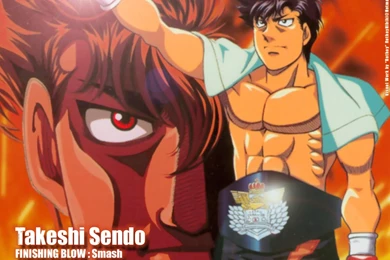 Обои   Аниме   Обои Hajime No Ippo   Hajime No Ippo Wallpapers