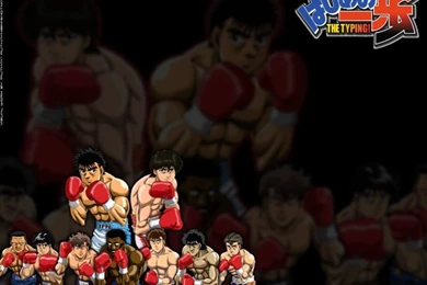 Luther Vandross: Hajime No Ippo Wallpapers
