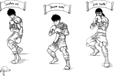 Hajime No Ippo By Lordkamaelpkk On DeviantArt