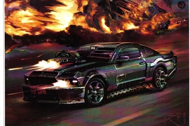Death Race Cars Wallpapers