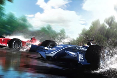 Cool Race Car Wallpapers From Car Race Games 1440x900 NO.14 ...