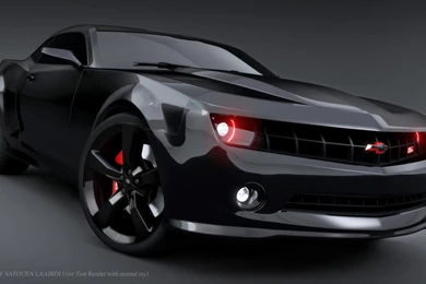 High Resolution Amazing Black Chevrolet Camaro Wallpapers Full Size ...
