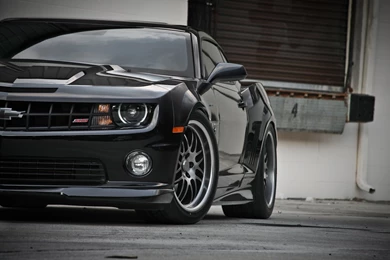 Black Camaro SS Google Skins, Black Camaro SS Google Backgrounds ...