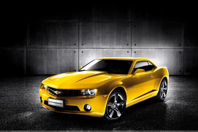 2010 Chevrolet Camaro Ss Side View Wallpapers 1280x768