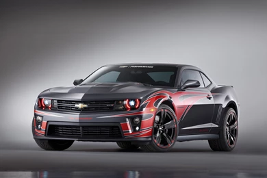 Awesome Chevrolet Camaro ZL1 Modofication Wall