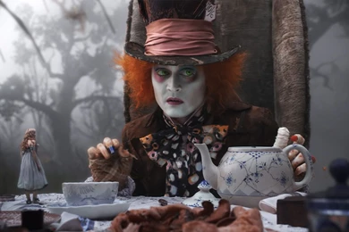 Johnny Depp Mad Hatter Wallpapers   Wallpapers Cave