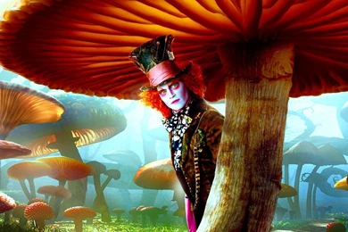 The Mad Hatter Alice In Wonderland HD Wallpapers For Galaxy Note ...