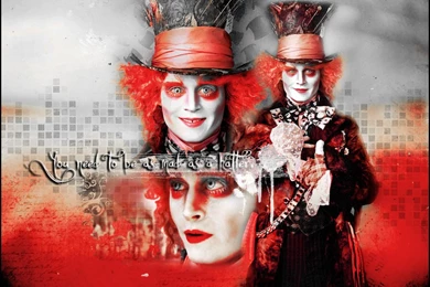DeviantArt: More Like Wallpapers Mad Hatter By Unpassend