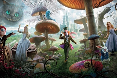 Alice In Wonderland Wallpapers » WallDevil   Best Free HD Desktop ...