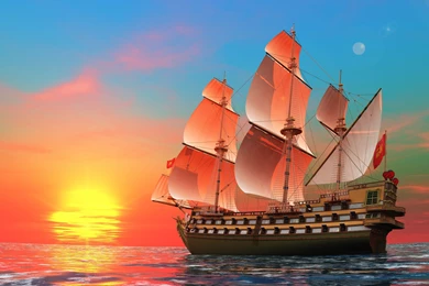 SAILBOAT WALLPAPER   (