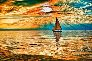 Sailboat   (